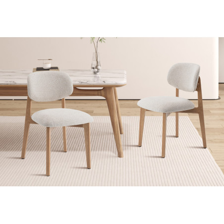 Chaise CAMELIA en bois massif