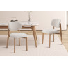 Chaise CAMELIA en bois massif