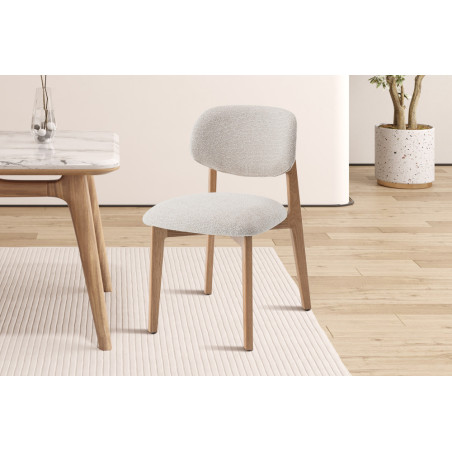 Chaise CAMELIA en bois massif