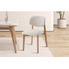 Chaise CAMELIA en bois massif