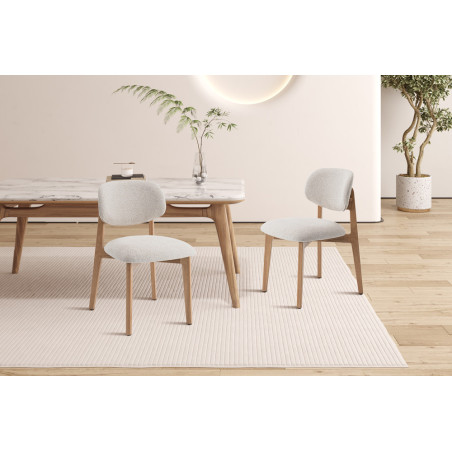 Chaise CAMELIA en bois massif