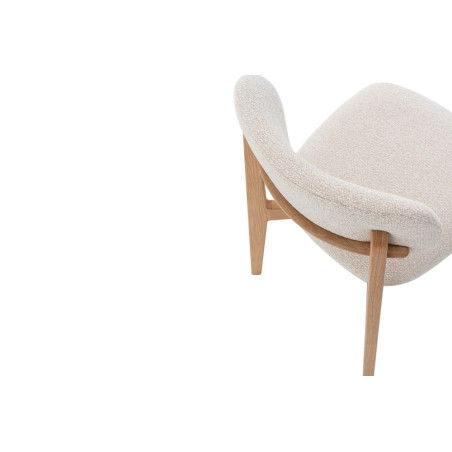 Chaise CAMELIA en bois massif