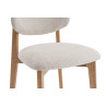 Chaise CAMELIA en bois massif