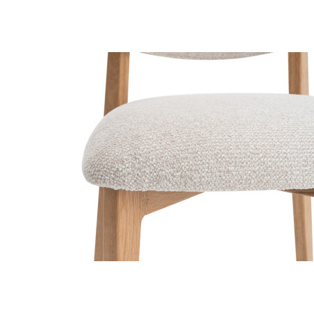 Chaise CAMELIA en bois massif