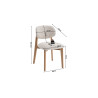 Chaise CAMELIA en bois massif