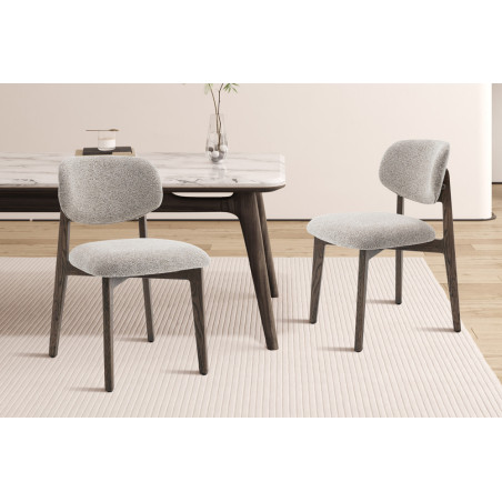 Chaise CAMELIA en bois massif
