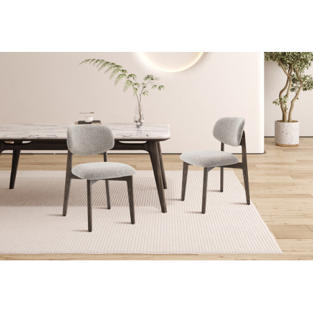 Chaise CAMELIA en bois massif