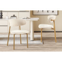 Chaise COTON en tissu