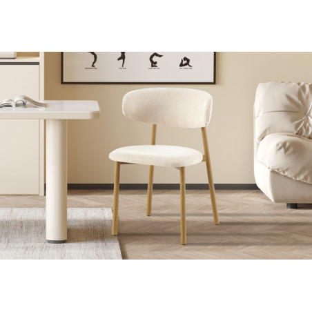 Chaise COTON en tissu