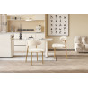 Chaise COTON en tissu