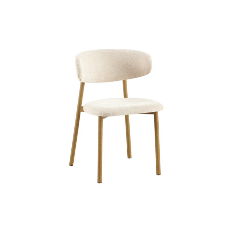 Chaise COTON en tissu