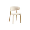 Chaise COTON en tissu