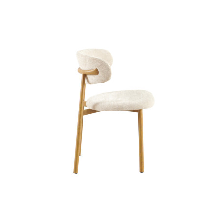 Chaise COTON en tissu
