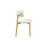 Chaise COTON en tissu