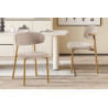 Chaise COTON en tissu