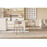 Chaise COTON en tissu