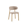 Chaise COTON en tissu