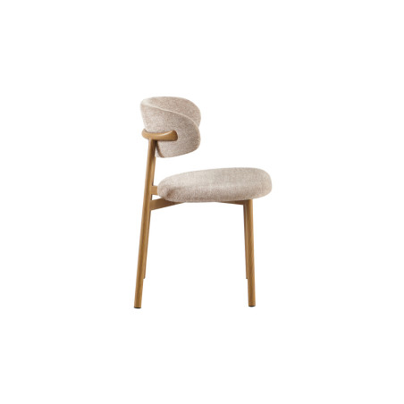 Chaise COTON en tissu