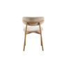 Chaise COTON en tissu