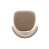 Chaise COTON en tissu