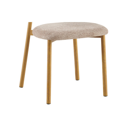 Chaise COTON en tissu