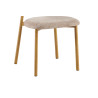 Chaise COTON en tissu