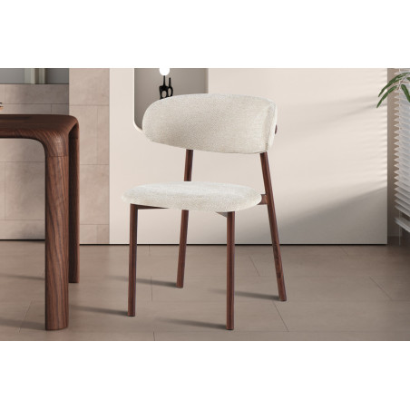 Chaise COTON en tissu