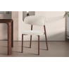 Chaise COTON en tissu