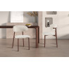 Chaise COTON en tissu