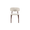 Chaise COTON en tissu