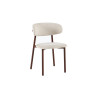 Chaise COTON en tissu