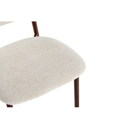 Chaise COTON en tissu