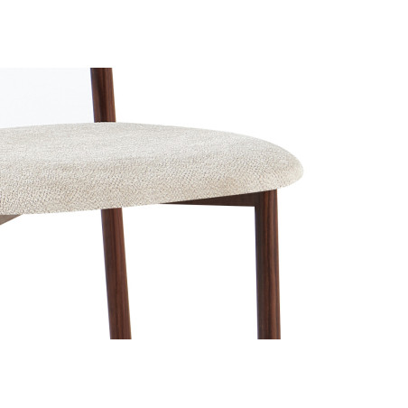 Chaise COTON en tissu