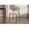 Chaise COTON en tissu