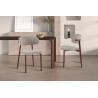 Chaise COTON en tissu