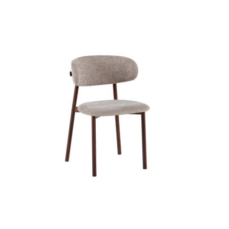 Chaise COTON en tissu