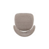 Chaise COTON en tissu