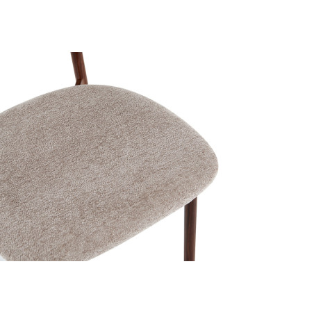 Chaise COTON en tissu