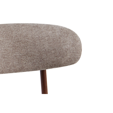 Chaise COTON en tissu