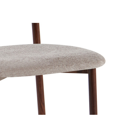 Chaise COTON en tissu