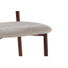 Chaise COTON en tissu