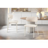 Chaise COTON en tissu