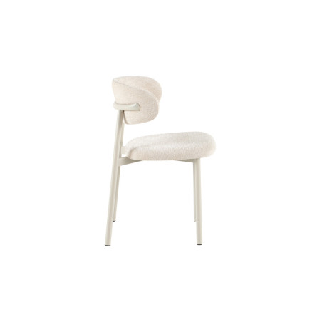 Chaise COTON en tissu