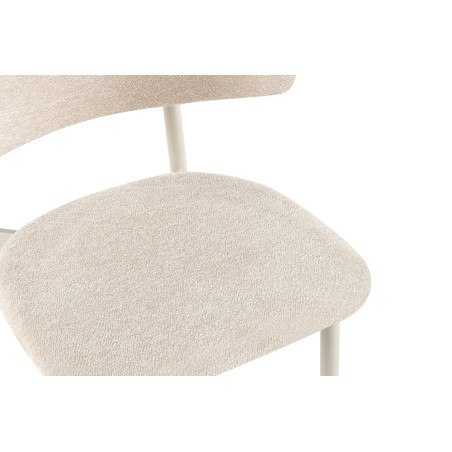 Chaise COTON en tissu