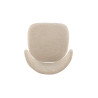 Chaise COTON en tissu