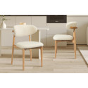 Chaise CAPELINE en bois massif