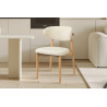 Chaise CAPELINE en bois massif