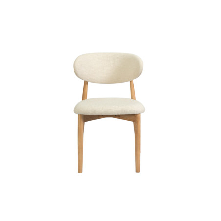 Chaise CAPELINE en bois massif