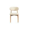 Chaise CAPELINE en bois massif