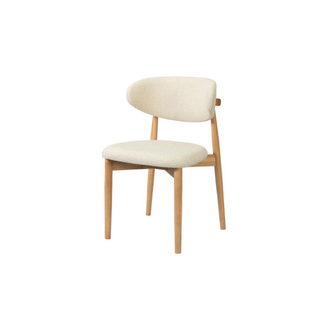 Chaise CAPELINE en bois massif